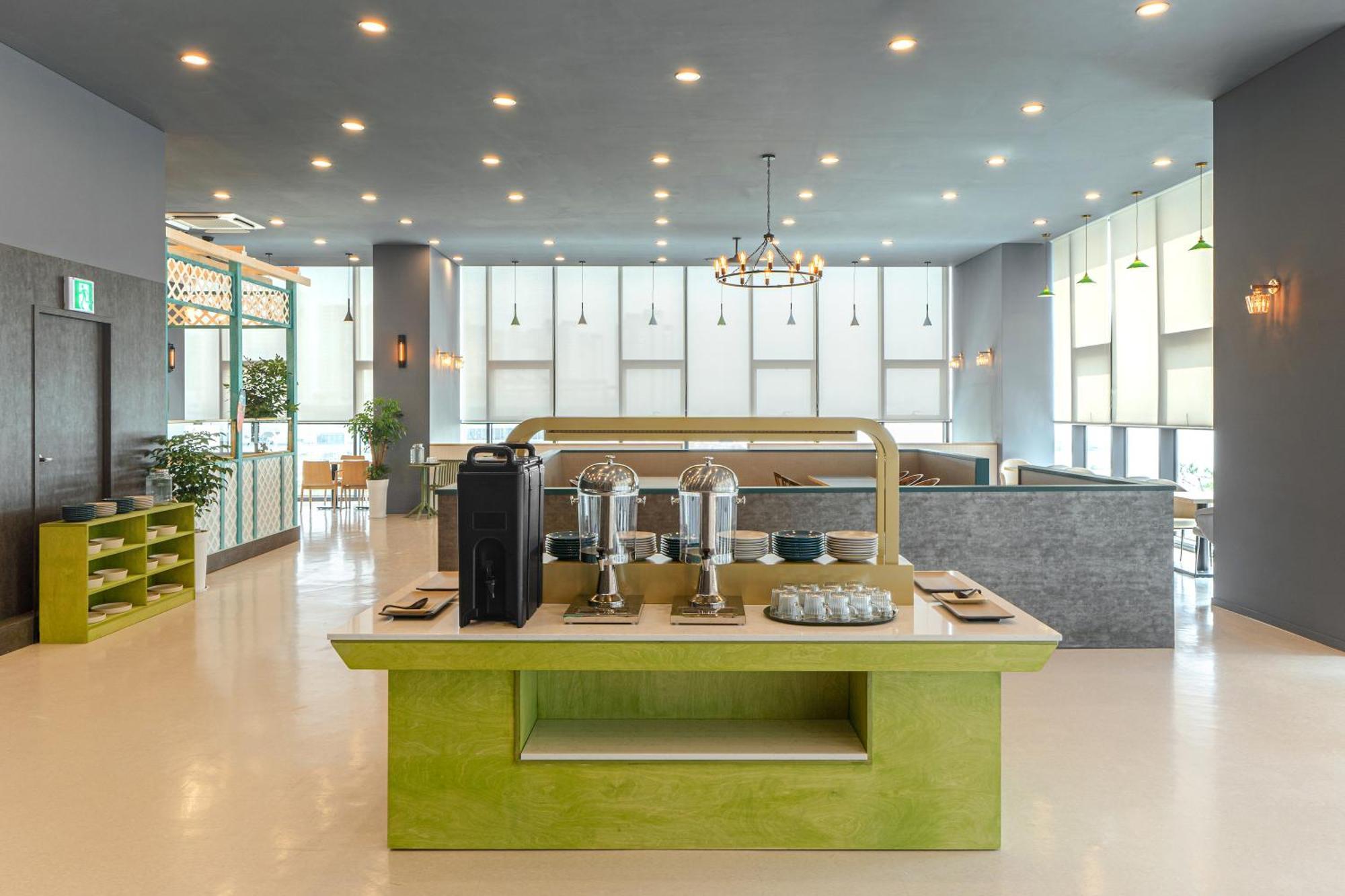 Appartement Le Collective Siheung Wavepark Extérieur photo