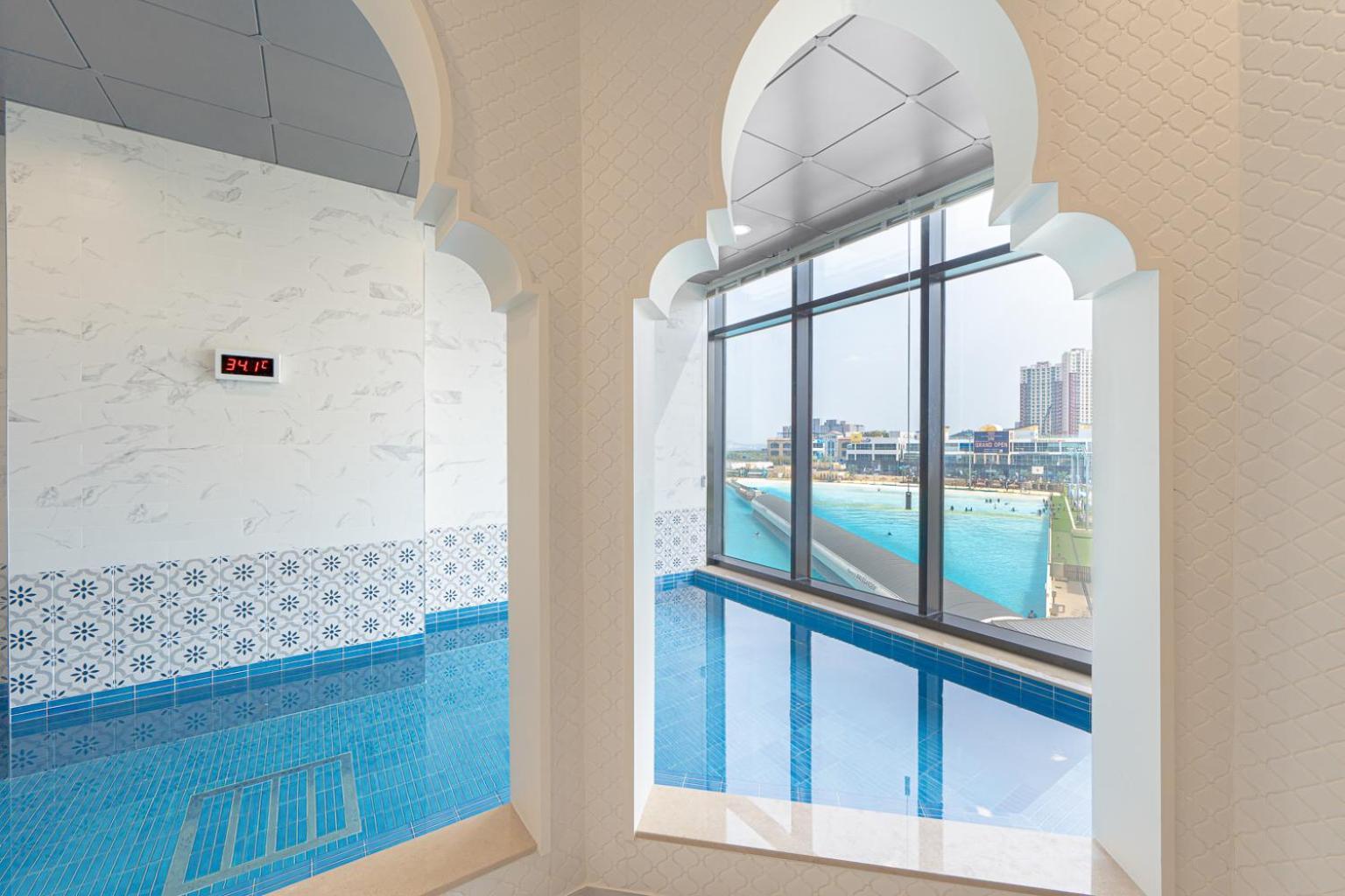 Appartement Le Collective Siheung Wavepark Extérieur photo